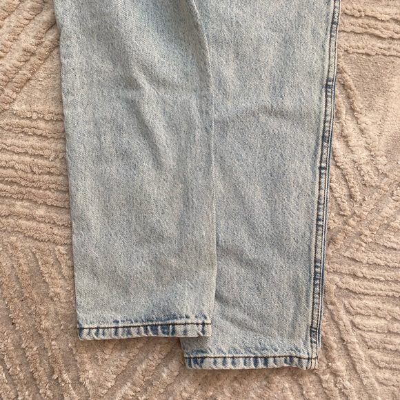 NWT REVICE Ex-Boyfriend Denim Jeans Player One Wash Butt Slit - Picture 7 of 11